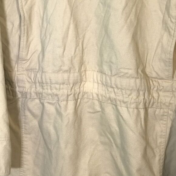 Izzi Rugged Blanket Lined Chore Jacket Women's M Canvas Corduroy Field Barn Coat - Picture 14 of 14